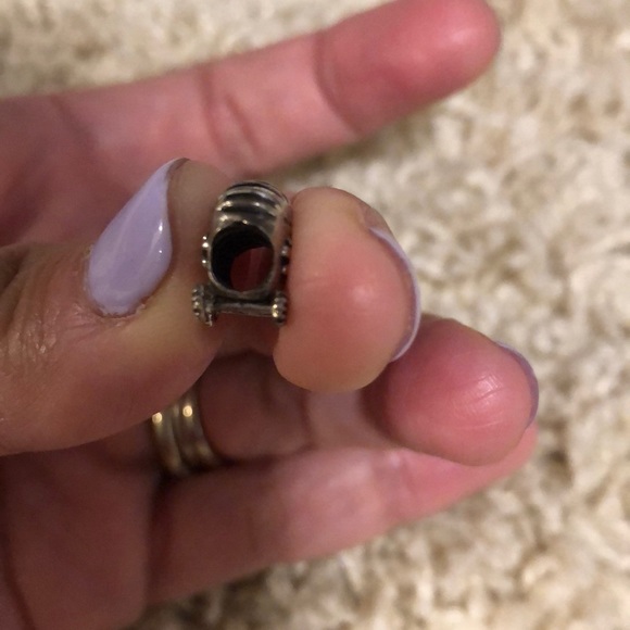 Baby carriage sterling silver charm - Picture 3 of 4